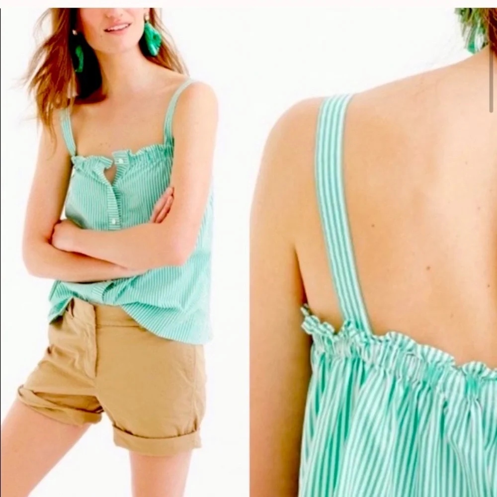 J.Crew Striped Tank
